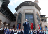 Эрдоган открыл мечеть Таксим в Стамбуле