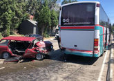 Смертельное ДТП с рейсовым автобусом произошло в Крыму (ФОТО)