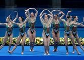 Российские синхронистки завоевали &quot;золото&quot; в командных соревнованиях на Олимпиаде в Токио