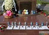 Вахта памяти жертв теракта началась в Беслане