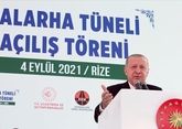 Эрдоган отметил роль черноморского региона Турции в торговле и туризме