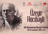 XIII Международный музыкальный фестиваль имени Узеира Гаджибейли пройдет и в Шуше