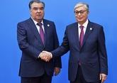 Токаев провел переговоры с президентом Таджикистана