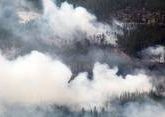 Астрахань заволокло дымом от природных пожаров в Казахстане
