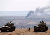 Турецкий пограничный Каркамыш обстрелян со стороны Сирии