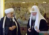 Духовные лидеры России и Азербайджана провели переговоры в Москве