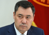 Президент Киргизии проголосовал на выборах в парламент республики