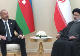 Первая встреча президентов Азербайджана и Ирана