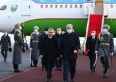 С государственным визитом в Казахстан прибыл президент Узбекистана