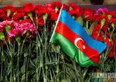 В Азербайджане проходит церемония прощания с погибшим в Кельбаджаре Асифом Алиевым (ФОТО)