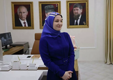 Рамзан Кадыров наградил дочь за заслуги перед Чечней