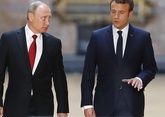 Президенты России и Франции обсудили урегулирование ситуации в Карабахе