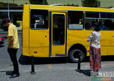 Водители автобусов бастуют в Актобе 