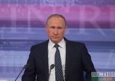 Путин не поздравил лидеров Украины и Грузии с Новым годом