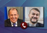 Абдоллахиян позвонил Лаврову в преддверии визита Раиси в Россию