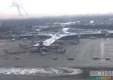 Из-за сильного снегопада столичные аэропорты работают по фактической погоде