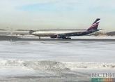Снегопад заблокировал аэропорт Краснодара
