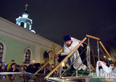 Православные россияне отмечают Крещение Господне
