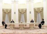 Путин - Раиси: Москва и Тегеран &quot;очень плотно сотрудничают&quot; на мировой арене