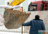 В Северной Осетии реконструируют дорогу, уничтоженную ледником