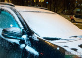Краснодар пережил рекордный снегопад