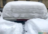 Снегопад обрушил крышу дома на Кубани