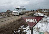 Трактор подорвался на мине во время сева в Физулинском районе