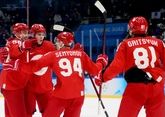 Российские хоккеисты досрочно вышли в четвертьфинал