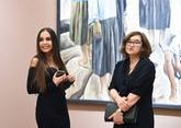 Лейла Алиева посетила выставку &quot;Произведения из коллекции Третьяковской галереи&quot; (ФОТО)