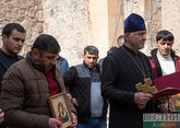В албанском монастыре Худавенг молятся о мире (ФОТО)
