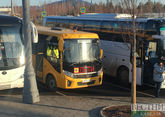 Клуб из Краснодара после матча в Томске добирается домой на автобусе