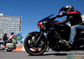 Мотоциклист и велосипедист столкнулись на Кубани