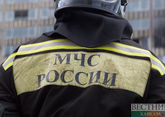 В Москве горит бизнес-центр DM Tower