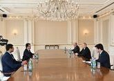 Ильхам Алиев: мы хотели бы, чтобы и представители ЮНЕСКО совершили поездку на освобожденные земли