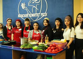 В РУДН прошёл «Вкусный фестиваль» по-азербайджански