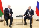 Источники: официальная часть встречи Путина и Лукашенко шла почти пять часов