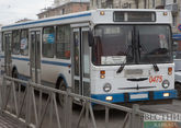 Рейсовый автобус в Сочи протаранил три машины и автобус