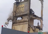 Выросло число жертв обрушения здания в Иране