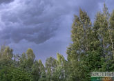 В Казахстан придут дожди и грозы 