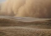 В Иране бушует пыльная буря