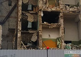 Выросло число жертв обрушения строящегося здания в Иране