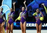 Команда Азербайджана взяла &quot;бронзу&quot; в многоборье на чемпионате Европы по художественной гимнастике