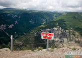 Власти Дагестана оградят смотровую площадку каньона Цолотль