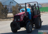 Белорусские трактора будут ремонтировать в Астрахани