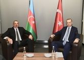 Президенты Азербайджана и Турции встретились в Конье