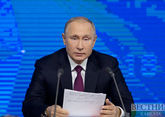Путин: на снос памятникам воинам-освободителям смотрю с болью