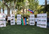 В израильском городе прошла акция протеста против провокаций ВС Армении