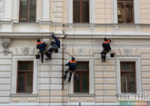 В Карачаевске начали ремонт здания КЧГУ