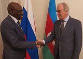 Посол Азербайджана в России встретился с новым послом Гвинеи-Бисау