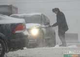 В пяти регионах Казахстана 30-градусные морозы ограничили движение рейсовых автобусов и автомобилей